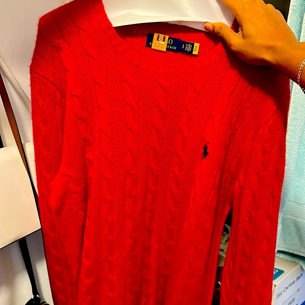Polo Red Christmas Sweater